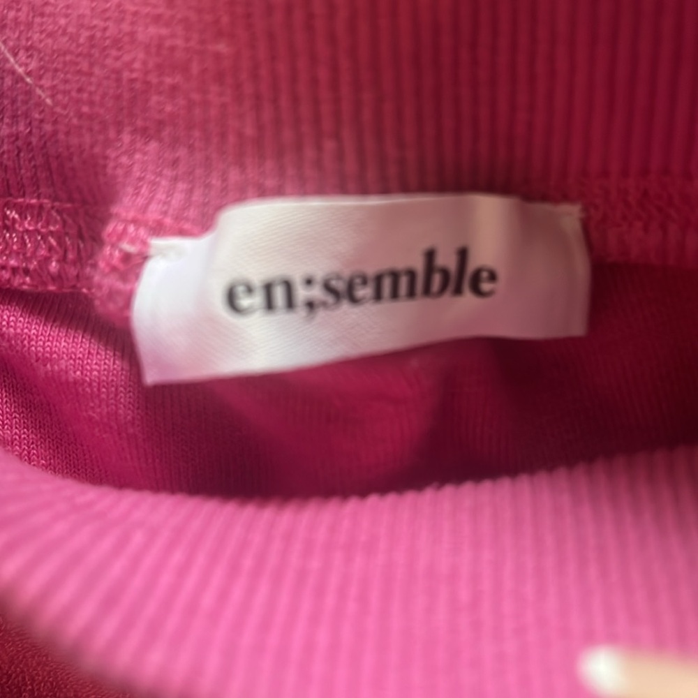 Pink Terry Cloth Set - Picture 3 of 9